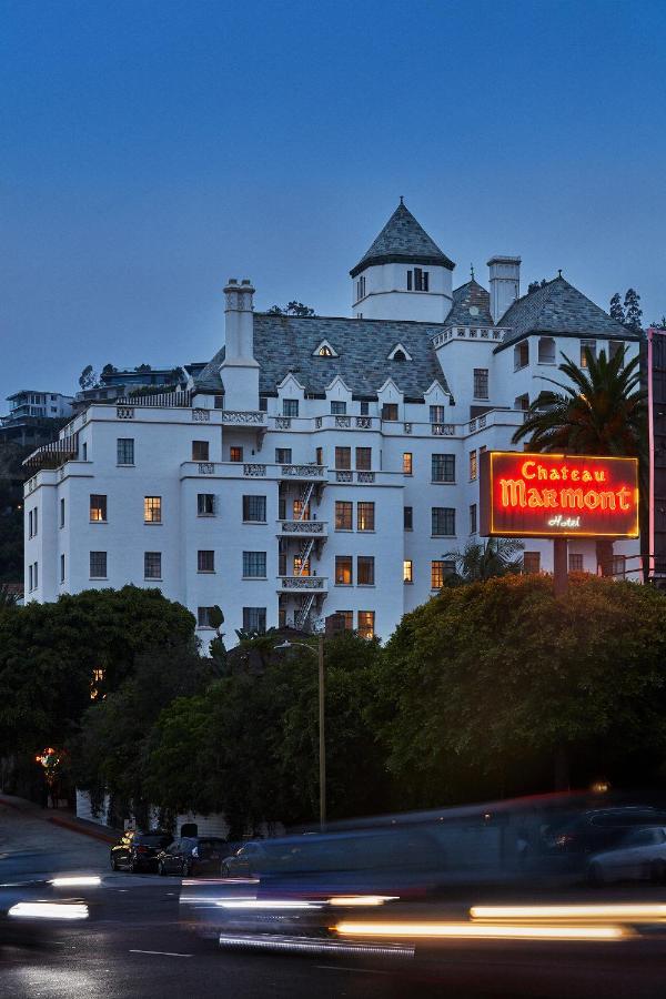 Chateau Marmont Лос Анджелис Екстериор снимка